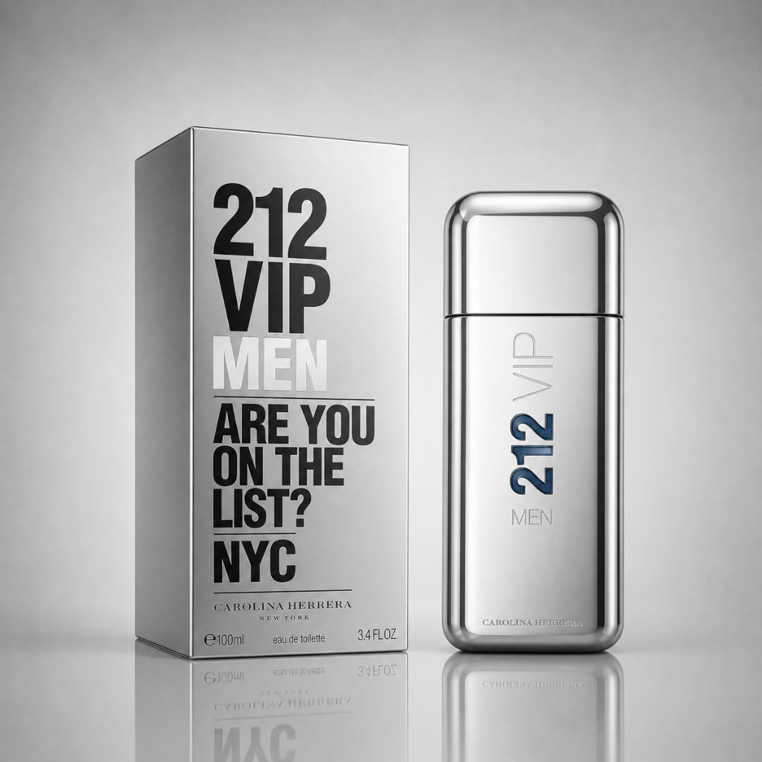 Combo aus 3 Herrenparfums – 1 Million, 212 VIP MEN und 212 VIP Black