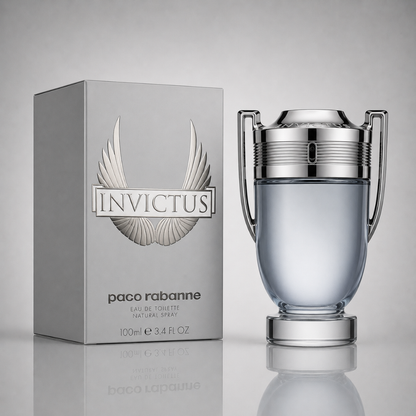 Combo aus 3 Herrenparfums – Invictus Legend, Invictus und Invictus Victory Elixir von Paco Rabanne
