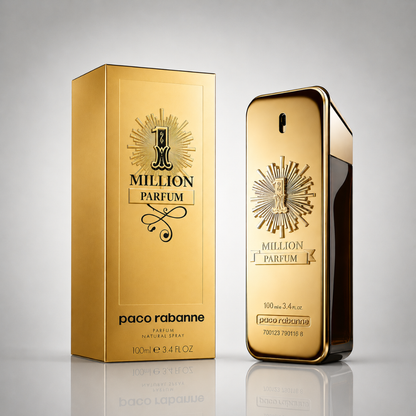 Combo aus 3 Herrenparfums – 1 Million, Bleu de Chanel und 212 VIP Black