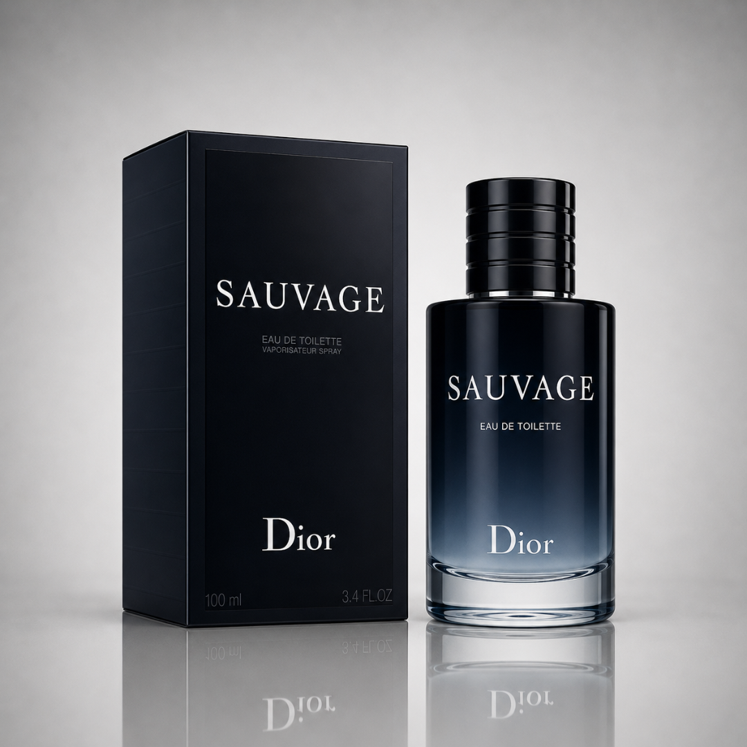 Combo aus 3 Herrenparfums – Dior Sauvage, Bleu de Chanel und Creed Aventus