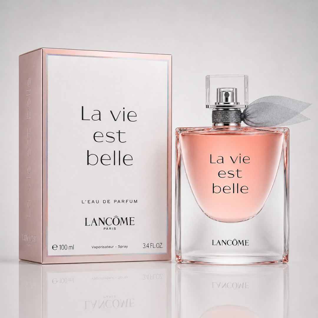 Combo aus 3 Damenparfums – 212 VIP Rosé, La Vie Est Belle und J’adore