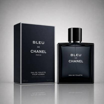 Combo aus 3 Herrenparfums – Dior Sauvage, Bleu de Chanel und Creed Aventus